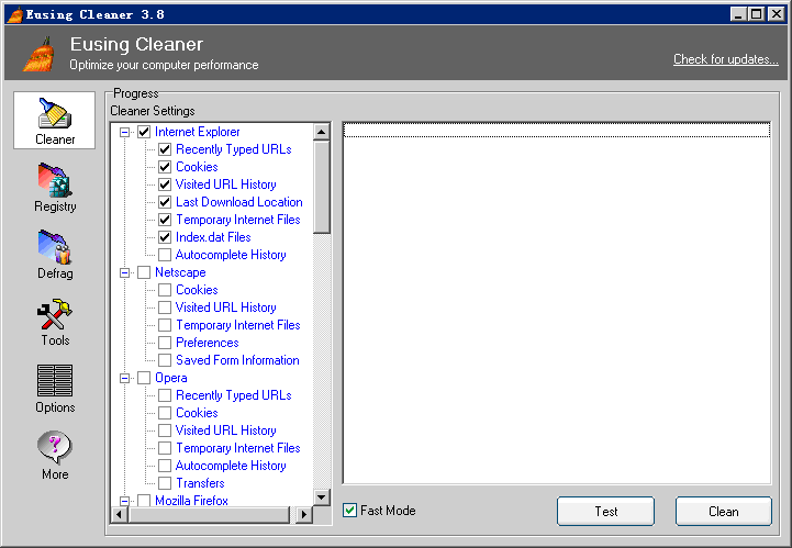 Eusing Free Registry Cleaner(ע�����������)����